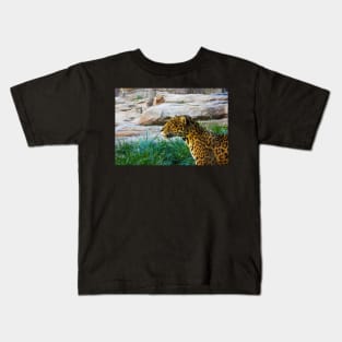 Leopard Kids T-Shirt